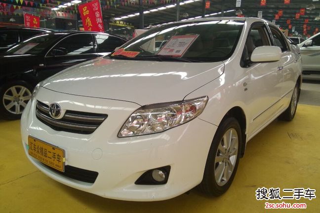 丰田卡罗拉2008款1.8L GL-i 自动