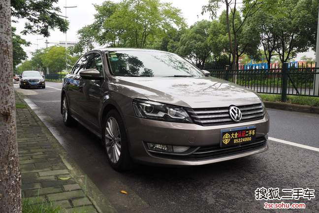 大众帕萨特2011款2.0TSI DSG至尊版