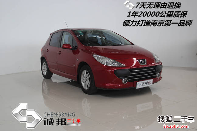 标致307两厢2008款2.0L 手动雅致版