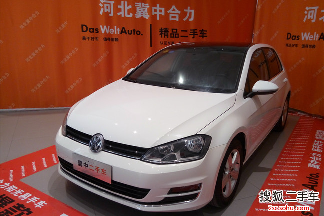 大众高尔夫2014款1.6L 自动舒适型