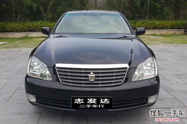 丰田皇冠2008款2.5L Royal 特别导航版