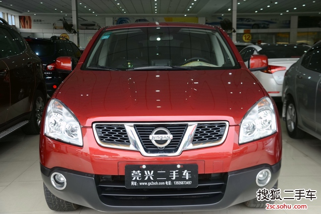 日产逍客2013款2.0XV 炫 CVT 2WD