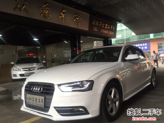 奥迪A4L2013款35 TFSI 自动舒适型