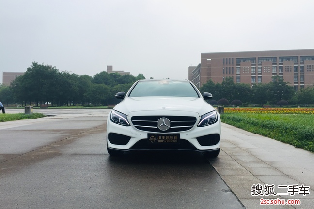 奔驰C级2015款C 200 运动版 4MATIC