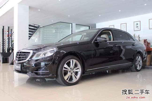 奔驰E级2015款E320L 4MATIC