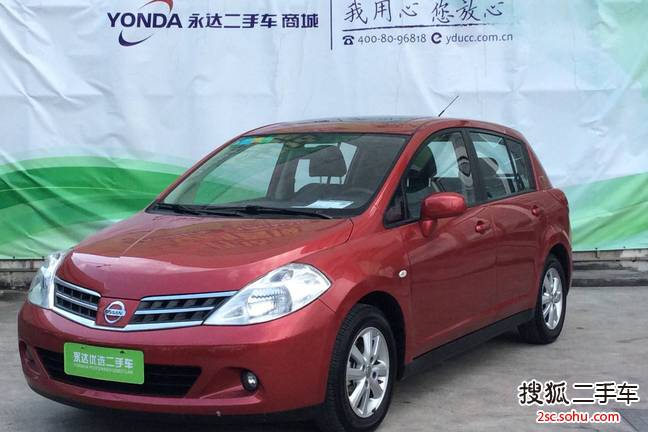 日产TIIDA2008款1.6GE 自动智能型