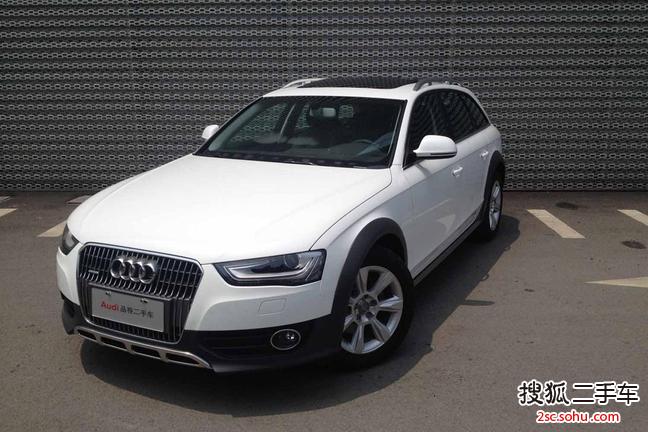 奥迪A4 allroad2013款40 TFSI allroad quattro 舒适型 