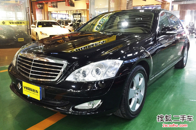 奔驰S级2008款S 350L 4MATIC