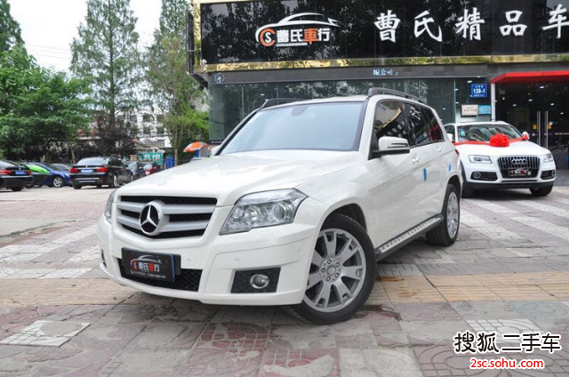 奔驰GLK级2010款GLK300 4MATIC 时尚版