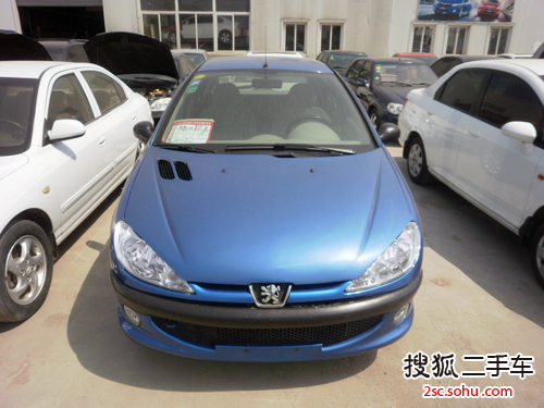 标致2062006款1.4 XR 手动