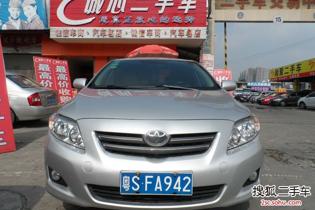 丰田卡罗拉2009款1.6L GL 手动天窗特别版