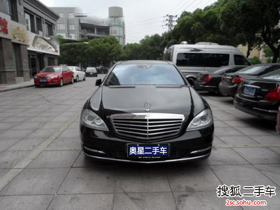 奔驰S级混合动力2012款S400L HYBRID Grand Edition