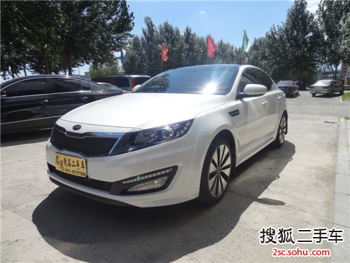 起亚K52014款2.0L 手自一体 PRM