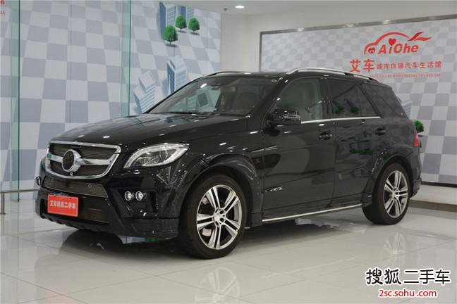 奔驰M级2014款ML400 4MATIC 豪华型