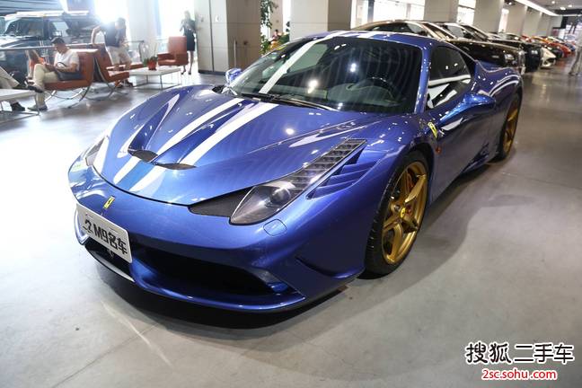 法拉利4582014款4.5L Speciale