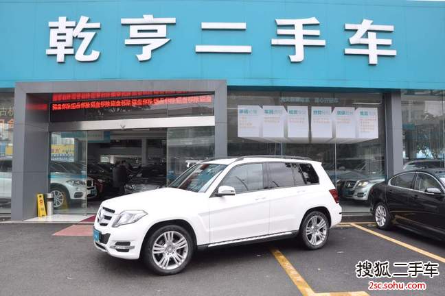 奔驰GLK级2013款GLK 300 4MATIC 动感型