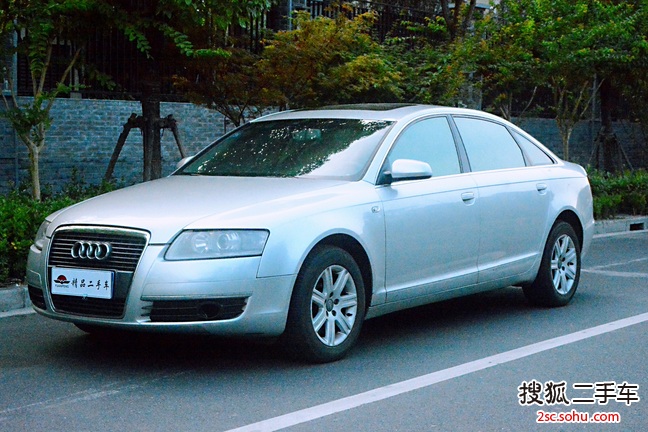 奥迪A6L2008款2.0TFSI 标准型(自动)