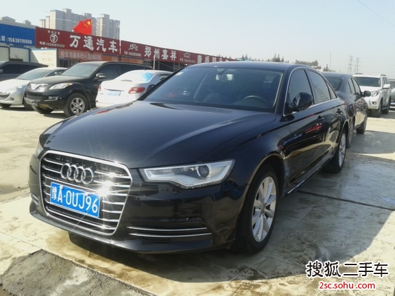 奥迪A6L2014款30 FSI 豪华型