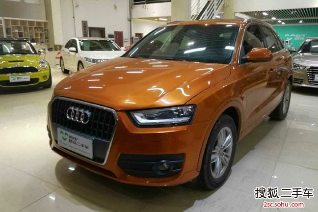 奥迪Q32015款30 TFSI 舒适型