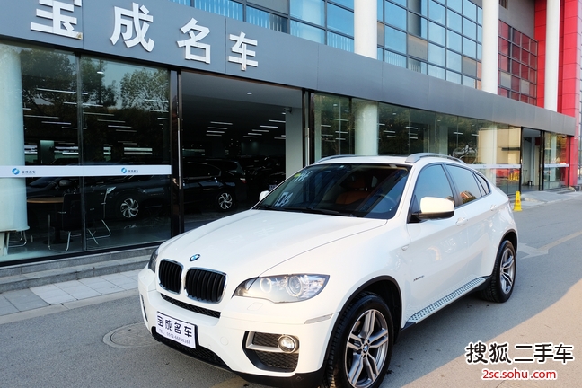 宝马X62013款xDrive35i
