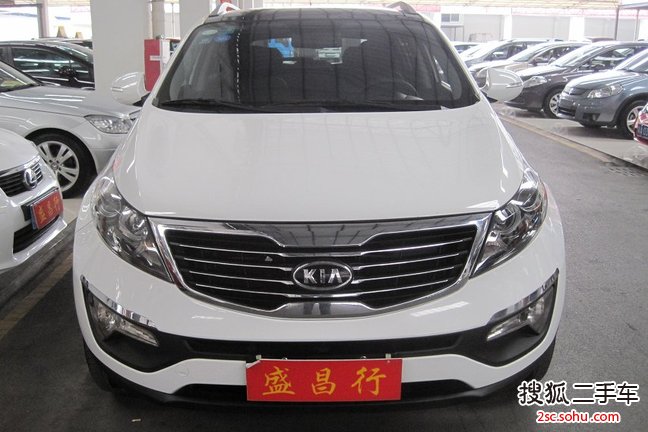 起亚智跑2011款2.0L 自动两驱 Premium