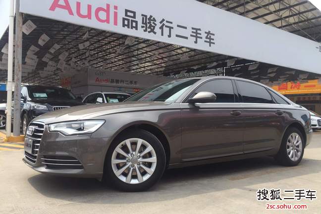 奥迪A6L2014款TFSI 标准型