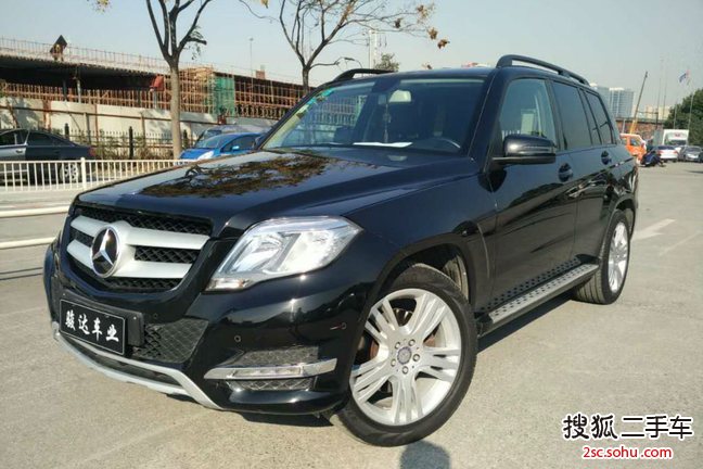 奔驰GLK级2013款GLK 300 4MATIC 动感型