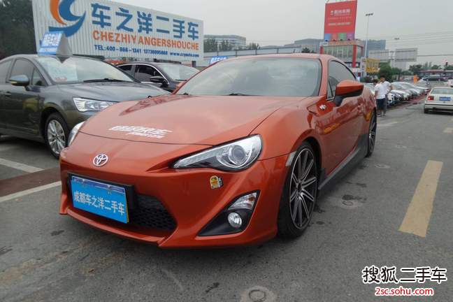 丰田862013款2.0L 自动豪华型 