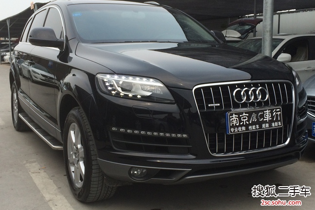 奥迪Q72013款35 TFSI 进取型