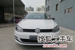 大众高尔夫2017款230TSI 手动舒适百万辆纪念版