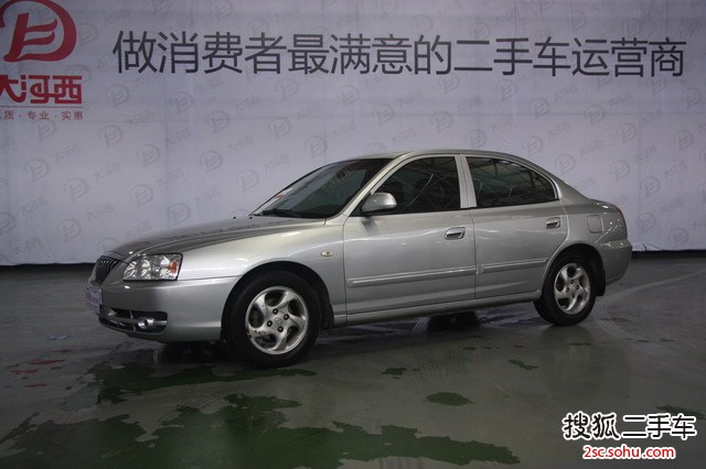 现代伊兰特2006款1.6 GL 手动标准型 