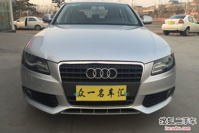 奥迪A4L2010款2.0TFSI 舒适型