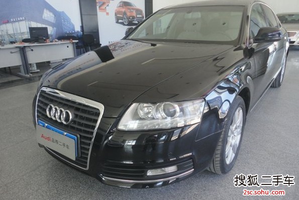 奥迪A6L2009款2.4L 技术型