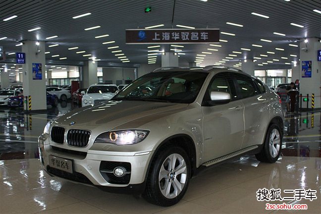 宝马X62008款xDrive35i