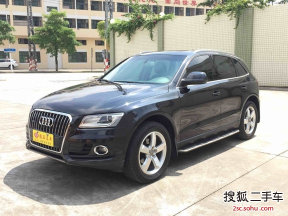 奥迪Q52013款40 TFSI 舒适型