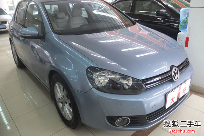 大众高尔夫2009款1.4TSI 手自一体 豪华型