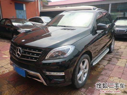 奔驰M级2014款ML320 4MATIC