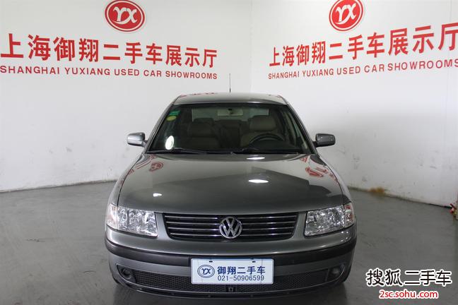 大众帕萨特领驭2007款1.8T 手动标准型