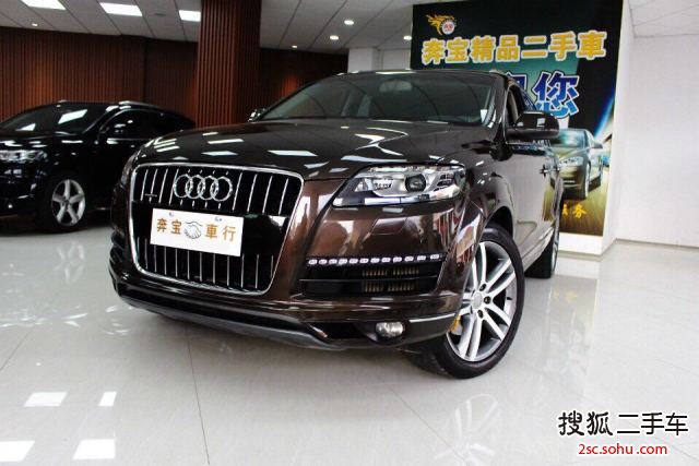 奥迪Q72012款3.0TDI quattro领先型