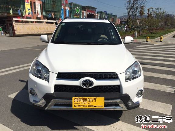 丰田RAV42011款2.0L 自动豪华版