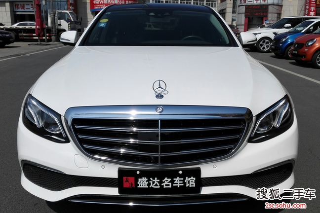 奔驰E级2017款E 320 L 4MATIC