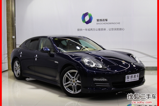 保时捷Panamera2010款Panamera 4 3.6L 