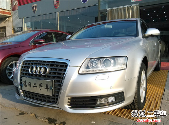 奥迪A6L2009款2.0TFSI 标准型AT