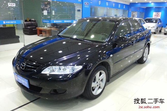 马自达Mazda62004款2.0豪华型