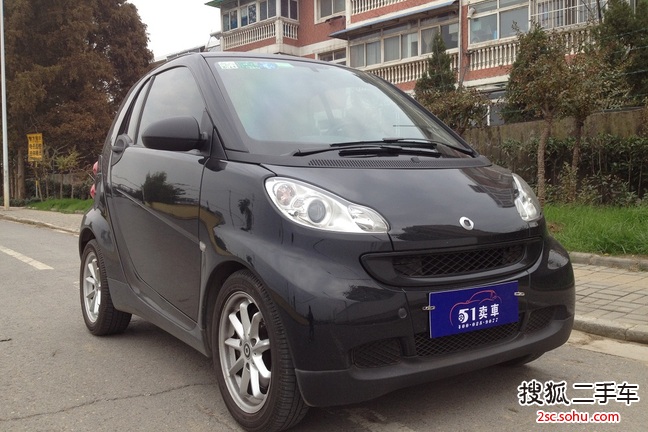 smartfortwo2013款1.0 MHD 硬顶冰炫特别版