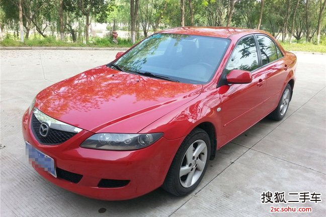 马自达Mazda62004款2.0豪华型