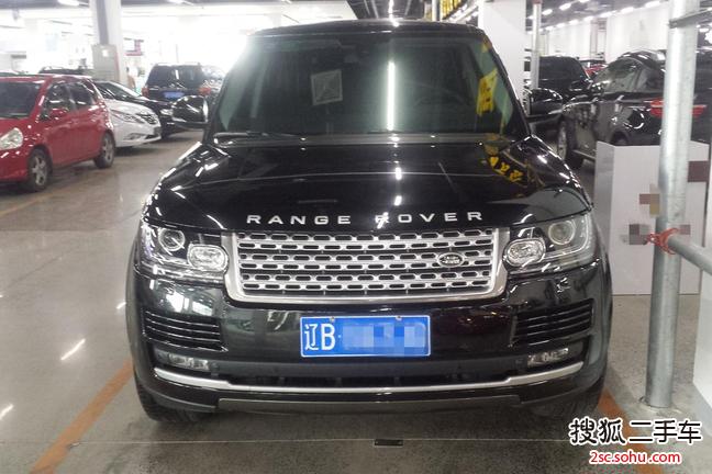 路虎揽胜2013款5.0 V8 NA Vogue SE