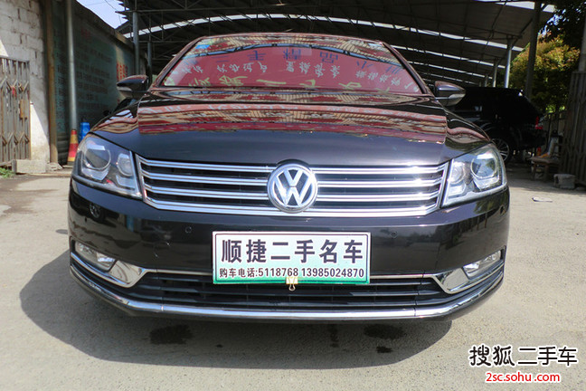 大众迈腾2012款1.8TSI DSG 舒适型