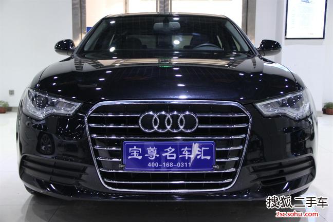 奥迪A6L2014款TFSI 标准型