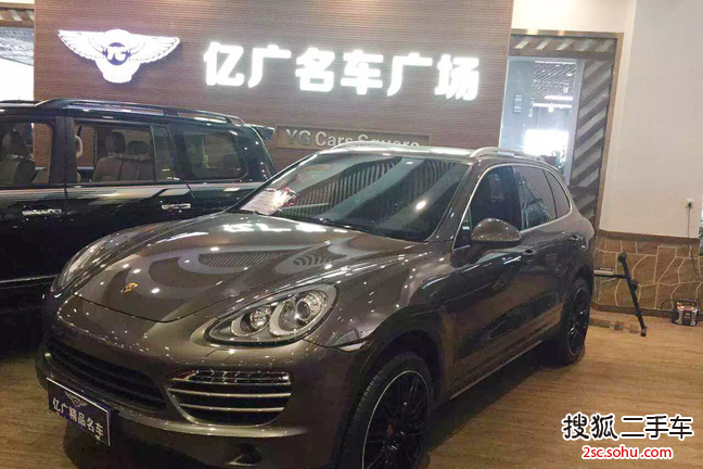 保时捷Cayenne2014款Platinum Edition 3.0T